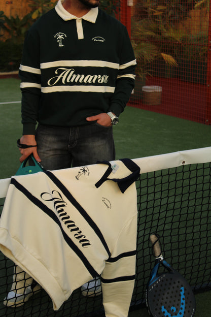 Almarsa Polo Dark Green