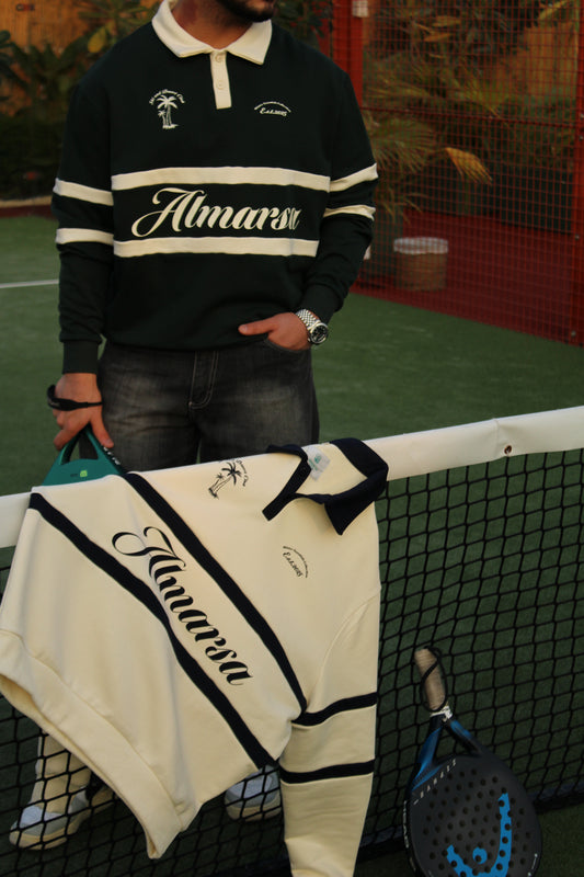 Almarsa Polo Dark Green
