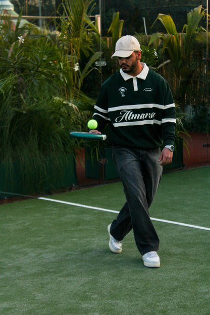 Almarsa Polo Dark Green