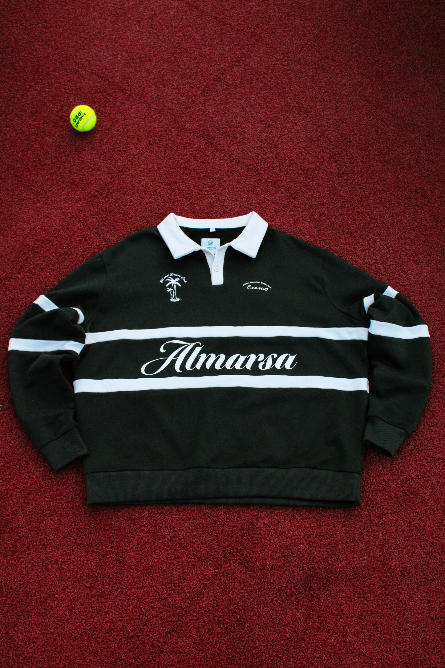 Almarsa Polo Dark Green