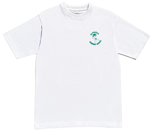 Courtside T-shirt (Teal Green)