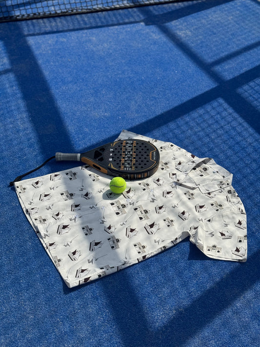 white button-up shirt