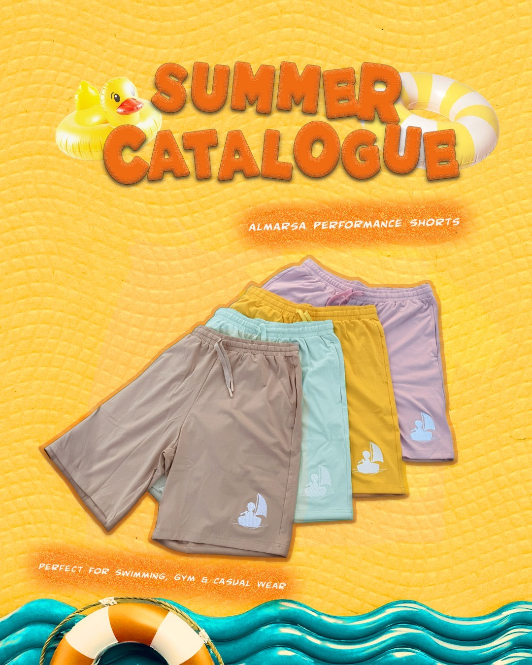 Almarsa Performance shorts