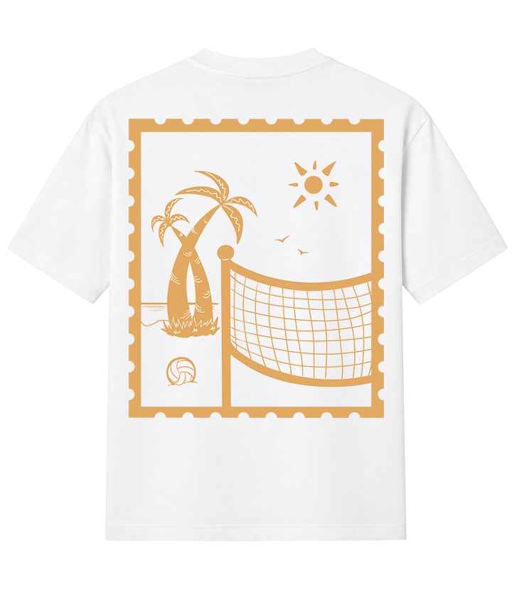 Volleyball T-shirt (Orange)