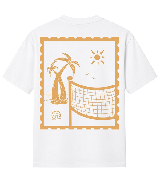 Volleyball T-shirt (Orange)