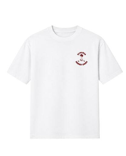 Volleyball T-shirt (Burgundy)