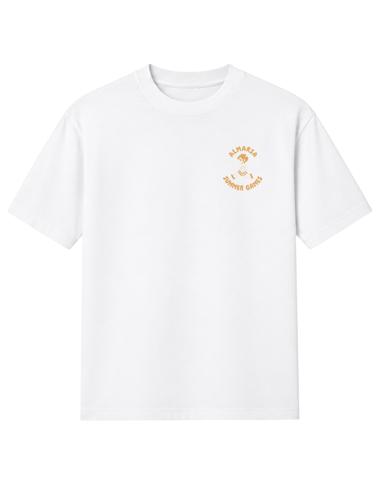 Volleyball T-shirt (Orange)