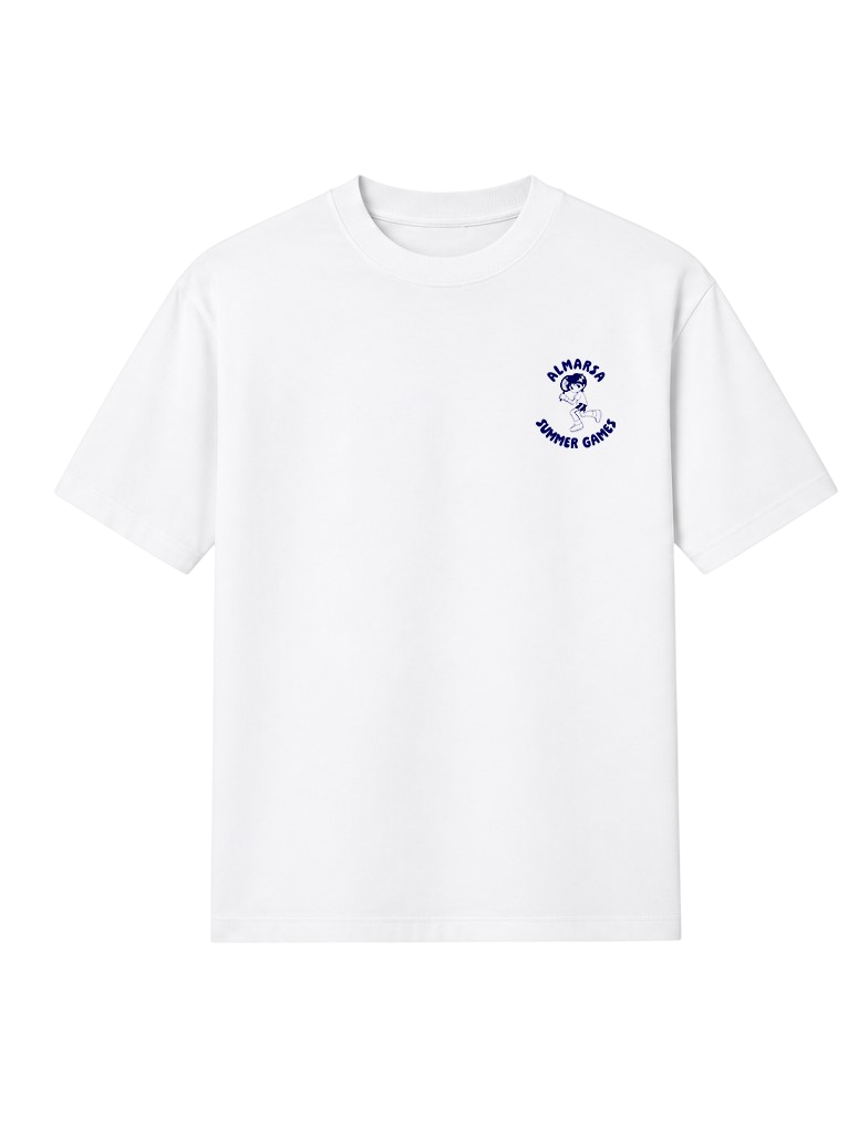 Courtside T-shirt (Navy)