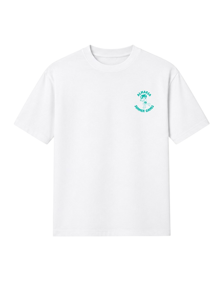 Courtside T-shirt (Teal Green)