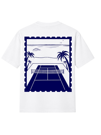 Courtside T-shirt (Navy)