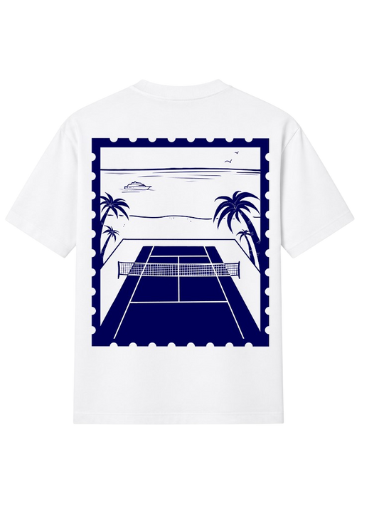 Courtside T-shirt (Navy)